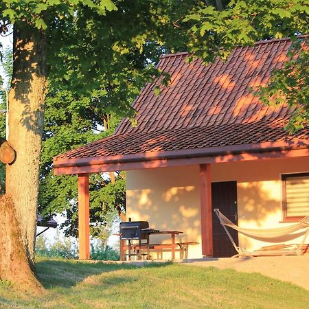 Domki W Porcie Zielony Gaj Mikołajki Buitenkant foto