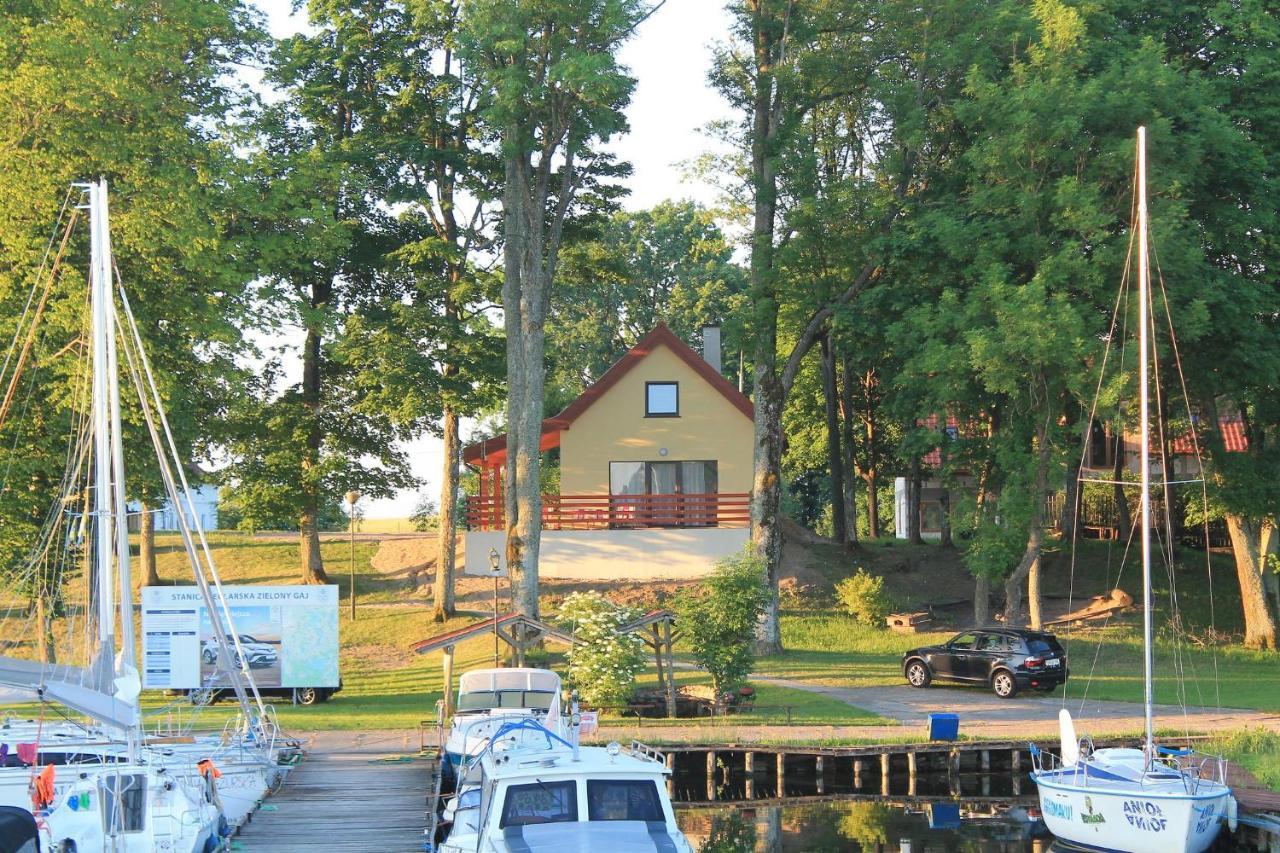 Domki W Porcie Zielony Gaj Mikołajki Buitenkant foto