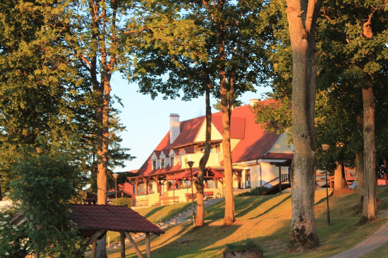 Domki W Porcie Zielony Gaj Mikołajki Buitenkant foto
