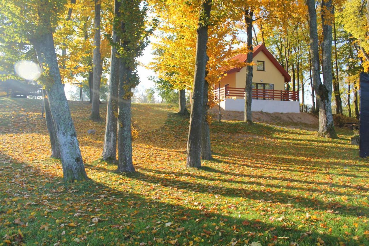 Domki W Porcie Zielony Gaj Mikołajki Buitenkant foto