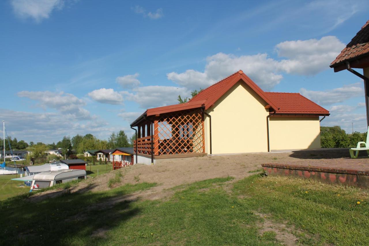 Domki W Porcie Zielony Gaj Mikołajki Buitenkant foto